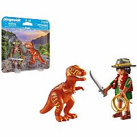 DuoPack Adventurer with T-Rex - Retired