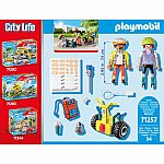 City Life: Starter Pack Rescue with Balance Racer