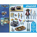 Pirates: Starter Pack Pirate with Rowing Boat - Retired