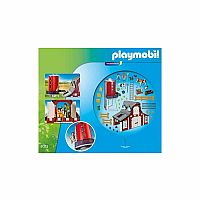 Country: Barn with Silo