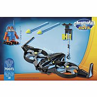 Playmobil: The Movie - Robotitron with Drone - Retired.