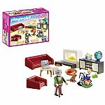 Dollhouse: Comfortable Living Room.