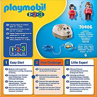 1.2.3: Dog Train Car - Retired