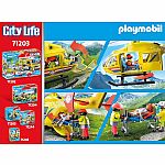 City Life: Rescue Medical Helicopter