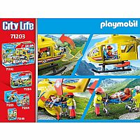 City Life: Rescue Medical Helicopter