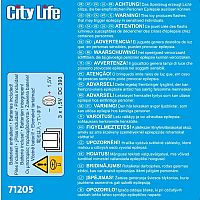 City Life: Rescue Motorcycle with Flashing Light