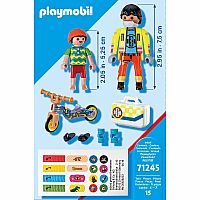 City Life: Rescue Paramedic with Patient 