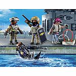 City Action: Tactical Unit - Figure Set