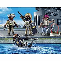 City Action: Tactical Unit - Figure Set