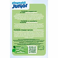 JUNIOR: Adventure Tower with Ice Cream Booth