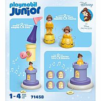 JUNIOR & Disney: Belle's Play Tower with Sound