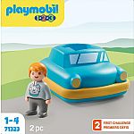 1.2.3: Push & Go Car - Retired