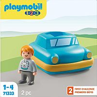 1.2.3: Push & Go Car - Retired