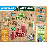 Wiltopia: Spider Rock. - Retired