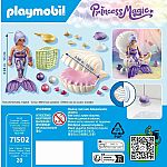 Princess Magic: Mermaid with Pearl Seashell
