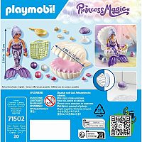 Princess Magic: Mermaid with Pearl Seashell