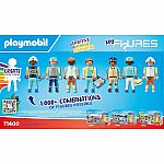 My Figures: City Action Rescue Team - Retired