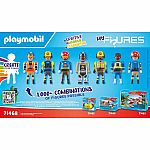 My Figures: Fire Rescue - Retired