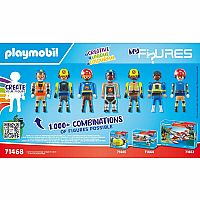My Figures: Fire Rescue - Retired