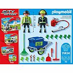 City Action: Street Cleaning Team