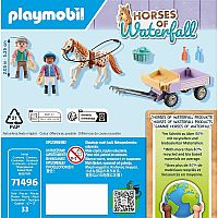 Horses of Waterfall: Pony Carriage