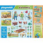 Country: Vegetable Garden with Grandparents