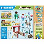 Country: Veterinary Mission With the Donkeys