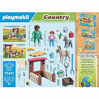 Country: Veterinary Mission With the Donkeys