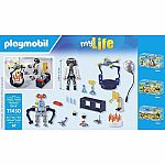 My Life: Researchers With Robots