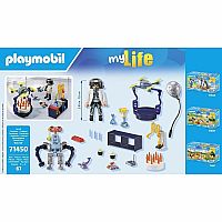 My Life: Researchers With Robots