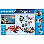 Pirates: Battle against the Giant Crab 