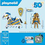 Playmobil 50th Anniversary: Knight - Retired