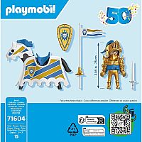 Playmobil 50th Anniversary: Knight - Retired