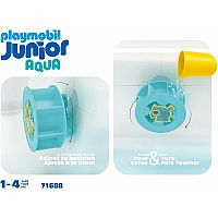 JUNIOR AQUA: Water Wheel with Baby Shark 