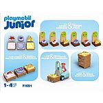 JUNIOR: Organic Market Stall & Forklift 