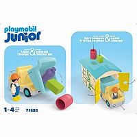 JUNIOR: Construction Truck with Garage