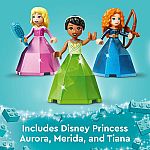 Disney Princess: Aurora, Merida and Tiana’s Enchanted Creations - Retired
