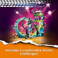 City: Ultimate Stunt Riders Challenge - Retired