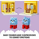 Duplo: Daily Routines: Eating & Bedtime