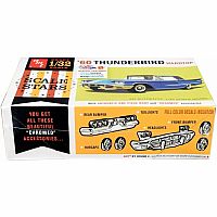 1960 Thunderbird Hardtop Model Kit.