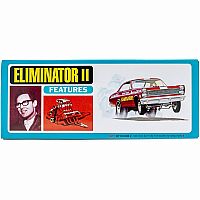 Dyno Don Nicholson's Eliminator II Mercury Cyclone Model Kit