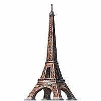 3D Puzzle: Eiffel Tower