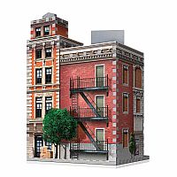 3D Puzzle: Urbania Cinema.