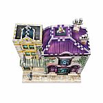 3D Puzzle: Harry Potter Diagon Alley - Madam Malkins & Florean Fortescues Ice Cream
