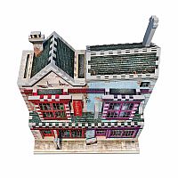 3D Puzzle: Harry Potter Diagon Alley - Quality Qudditch Supplies & Slug and Jiggers