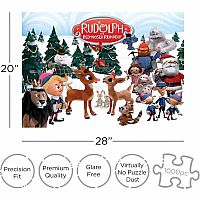 Rudolph Cast - Aquarius