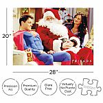 Friends Christmas 1000 Pc Puzzle 