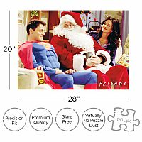 Friends Christmas 1000 Pc Puzzle 