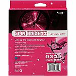 Spin Brightz - Pink Patterned 