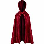 Deluxe Little Red Riding Hood Cape - Adult